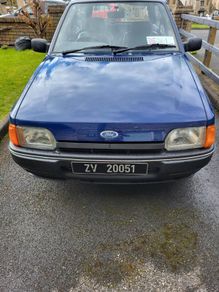 Ford Escort 1986 automatic