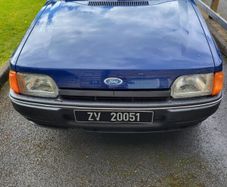 Ford Escort 1986 automatic