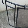 Decorative Black Fire Guard Image 4