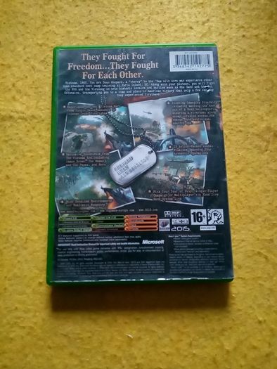 Men of Valor Xbox Original Games Original Pal version