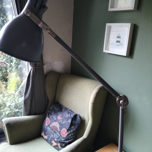 Lamp - floor standing adjustable lamp