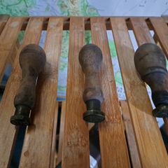 Antique Wooden @ Brass Seals