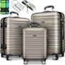Suitcase X 3  Free Delivery Image 3