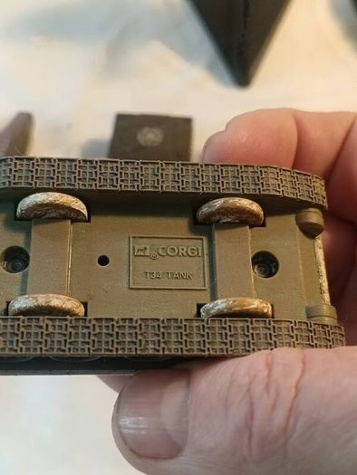Corgi Diecast Tank Bundle