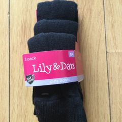 Girls Tights 3-4years Brand New 3 pairs