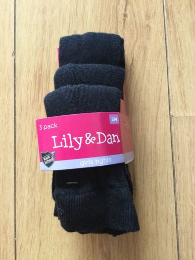 Girls Tights 3-4years Brand New 3 pairs