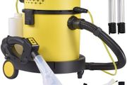 NEW SALE | Wet Dry Vacuum Cleaner, 5.3 Gallon 2 Peak HP, 4-in-1 Portable Shop Vacuum w/ Blow &amp; Spray Function, Remote Control, HEPA &amp; Sponge Filtration, 5 Brush for Household, Car