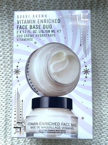 1 FREE vitamin enriched face base - Bobbi Brown 2x 50ml