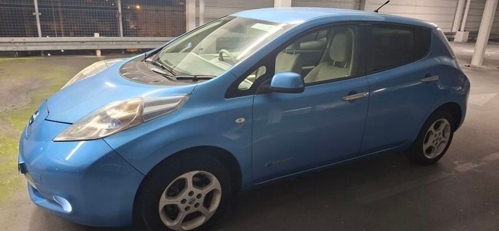 2012 Nissan Leaf Electric Automatic
