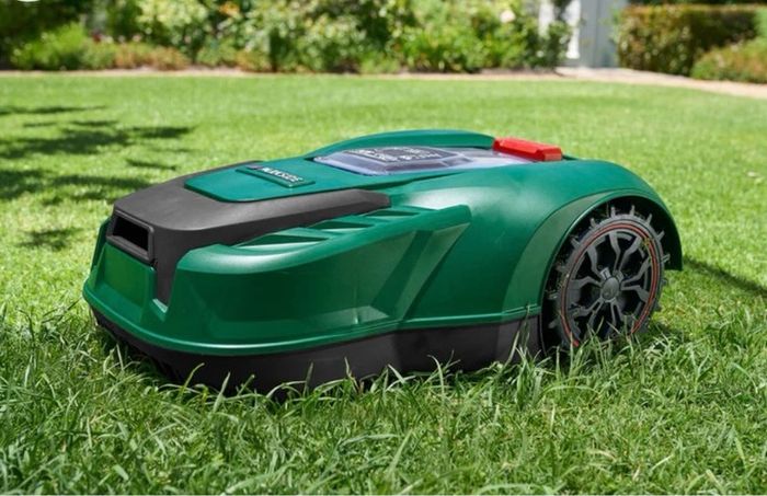 Robotic Lawnmower 20V Robotic Lawnmower Parkside 1000 A1