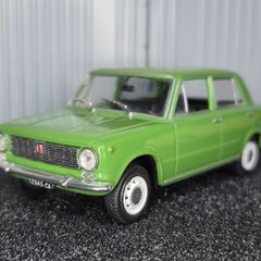 Fiat 124 Scale Diecast model in 1:43 scale by Norev
