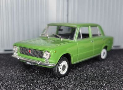 Fiat 124 Scale Diecast model in 1:43 scale by Norev