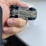 Vintage Hot Wheels Ford Hot Rod Car 1:64 Scale 1979 Blue Fire Red N Image 6