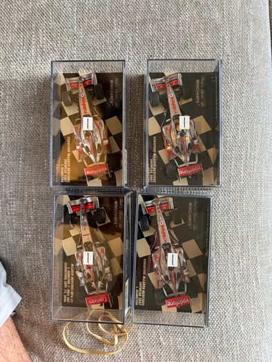 Formula One Minichamps and memorabilia Jordan