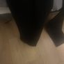skinny jeans women black size 10'H and M Image 4