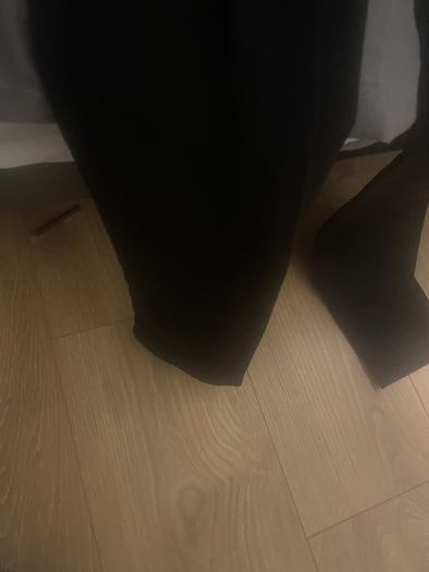 skinny jeans women black size 10'H and M