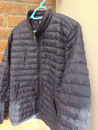 Tommy Hilfiger Lightweight Quilted Down Feather Jacket Mens Large L
