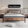 King Size Bed Frame Image 2