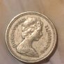1 pound 1983 x2 and 1984 Image 3
