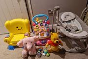 Toy bundle inc baby swing