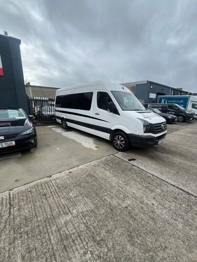 Vw crafter camper van