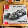 Lego style Sports Car DIY Toy Image 2
