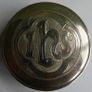 Antique Sterling Silver Holy Communion Wafer 48,23g Image 2