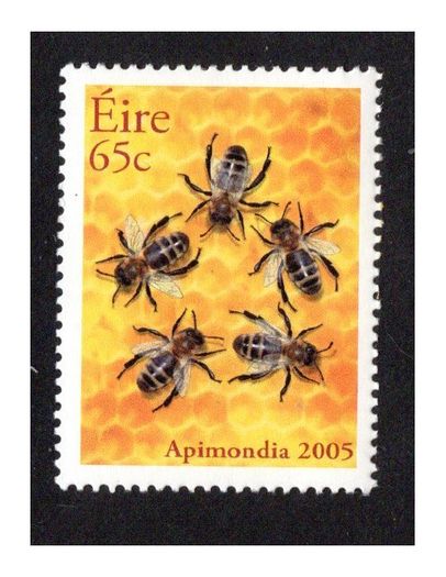 2005 Ireland International Bee-Keeping Conference Commemorative Stamps Mint Never Hinged (MNH)