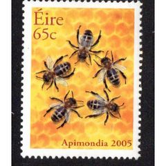 2005 Ireland International Bee-Keeping Conference Commemorative Stamps Mint Never Hinged (MNH)