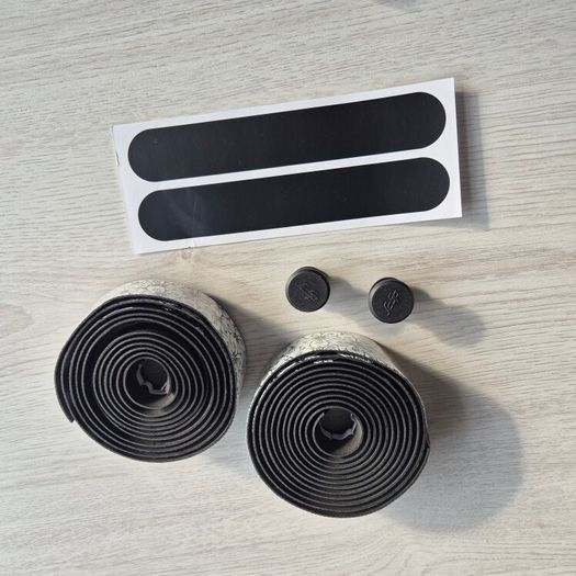 Road Bike Handlebar Tape, Black & White, New