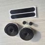 Road Bike Handlebar Tape, Black & White, New Image 6