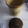 TG Green "Granville" Flour Ceramic Lidded  Container Image 6