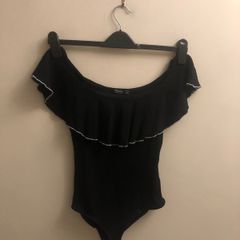 Bershka bodysuit (large)