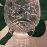nice galway crystal hurricane candle holder Image 4
