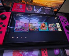 Nintendo Switch OLED (Pokemon Edition) with (NEE 8GB RAM)
