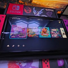 Nintendo Switch OLED (Pokemon Edition) with (NEE 8GB RAM)