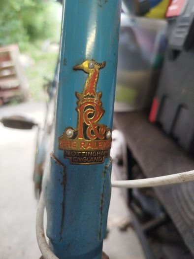 Vintage Raleigh Alpha 20