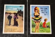The Comic Postcard in English Life.