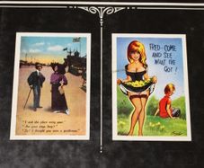 The Comic Postcard in English Life.