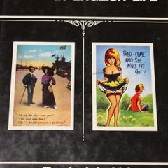 The Comic Postcard in English Life.