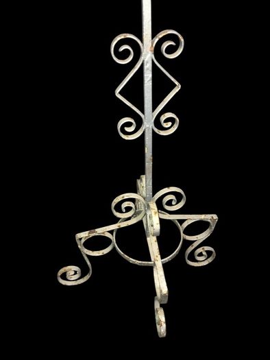 Antique Standing Light - Standard Lamp - TLC needed