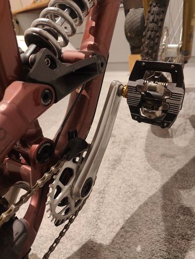 Custom Commencal FRS Downhill Build Full Hope Spec / Fox 40