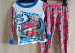 McQueen pijama fits 6/18 months