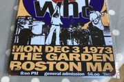 The WHO Metal Wall Plaque