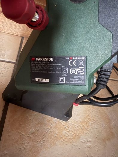 electric Chain Sharpener