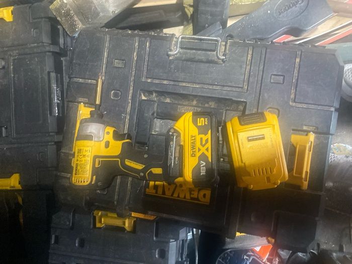 Dewalt impact driver