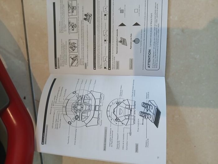 Mario Kart Wheel