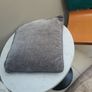 Marl Grey Square Cushion Image 2