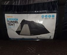 6 Man Tunnel Tent