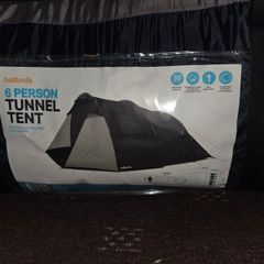 6 Man Tunnel Tent